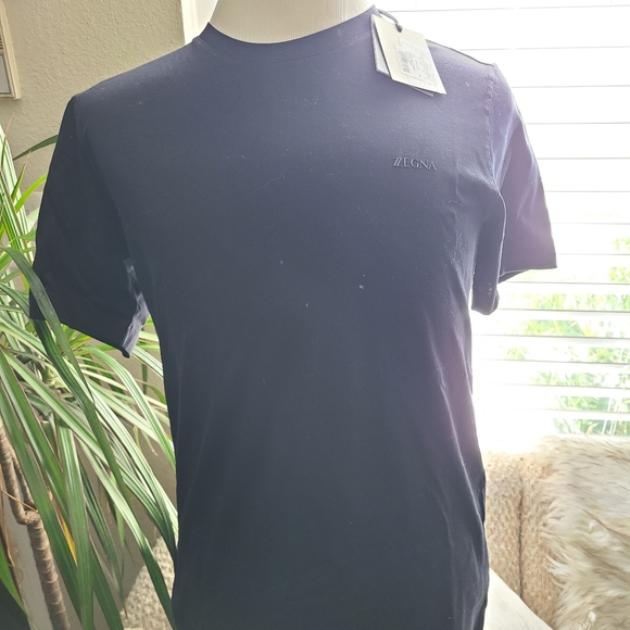 Zegna Crew Neck TShirt NWT - Picture 1 of 5